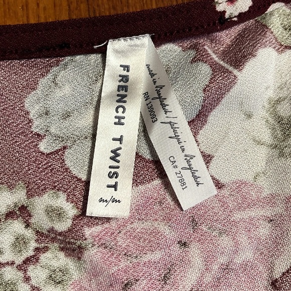 Floral blouse - Picture 5 of 6